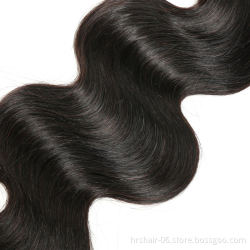wholesale price 8A grade 8-30 inch unprocessed human  hair customized color body wave bundles